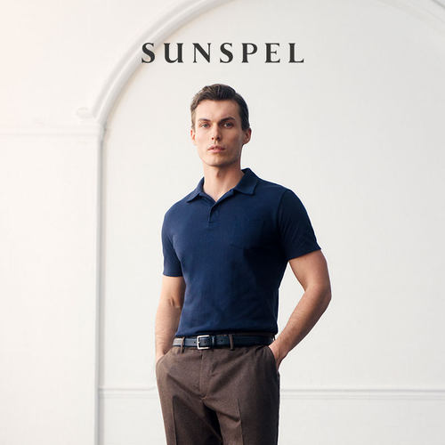 邦德同款SUNSPEL男士Polo衫