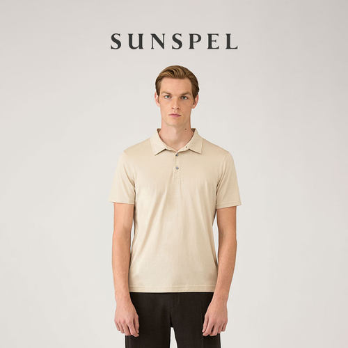 SUNSPEL男士春夏Polo衫短袖
