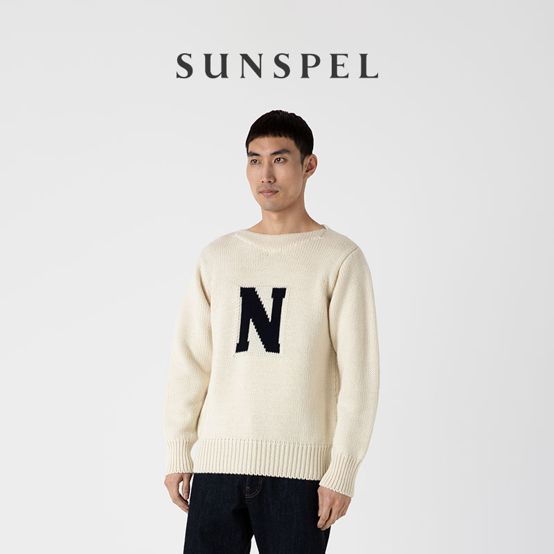 SUNSPEL&NigelCabourn联名毛衣