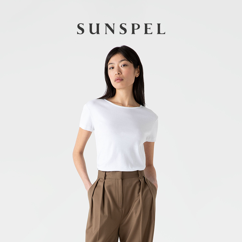 女士薄日常短袖SUNSPEL