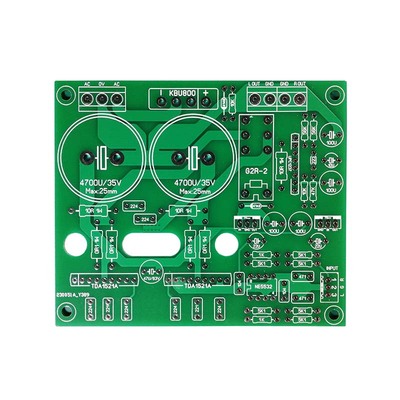 TDA1521并联输出立体声大功率功放电路板PCB套件