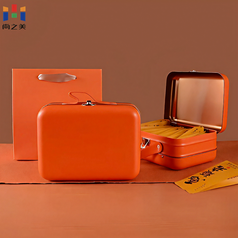 新款通用袋泡茶叶铁盒