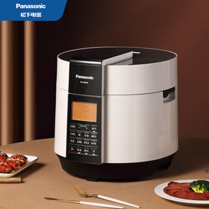 Panasonic/松下SR-PS508智能电压力锅高压锅日本家用大容量电饭锅