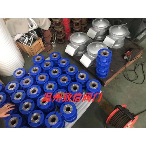 厂家直供 GZ-II  国标 管道波纹阻火器阻火呼吸阀 铸钢不锈钢材质