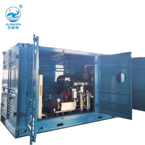 大流量三柱塞高压泵 道路高压水除线机生产厂家  卧式高压往复泵