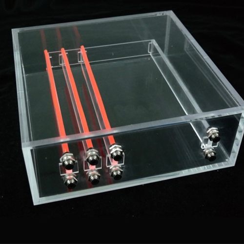 亚克力透明实验装置五面盒机械试验配件有机玻璃实验仪器测试