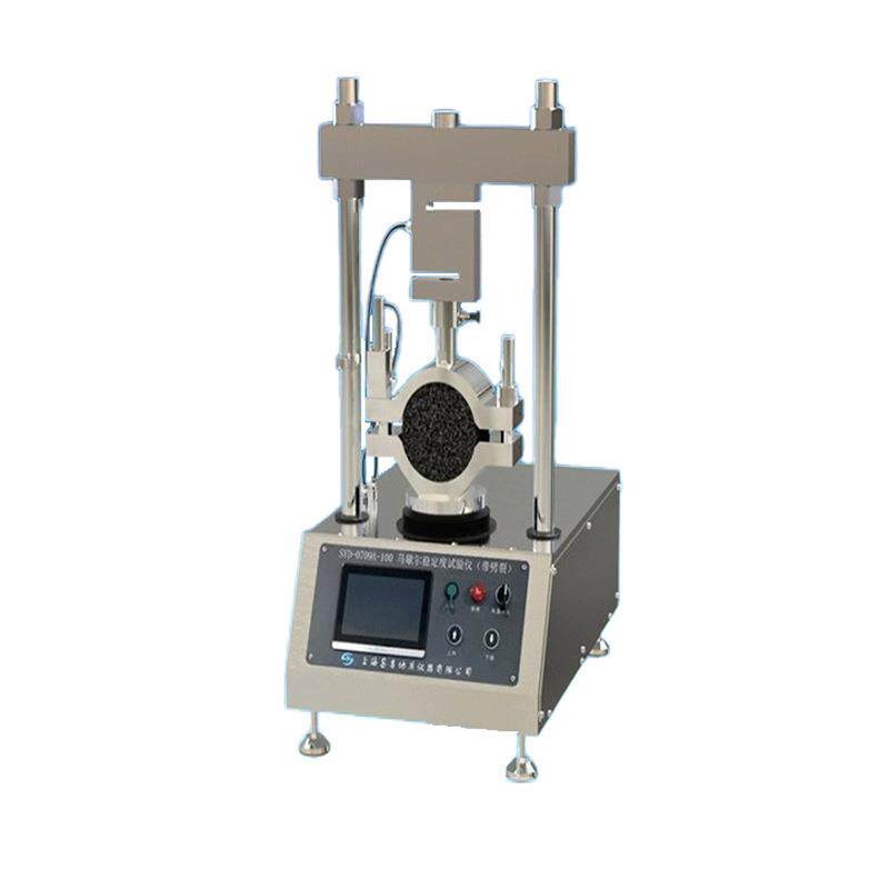 -0709 彩色触摸屏沥青混合料马歇尔稳定度仪