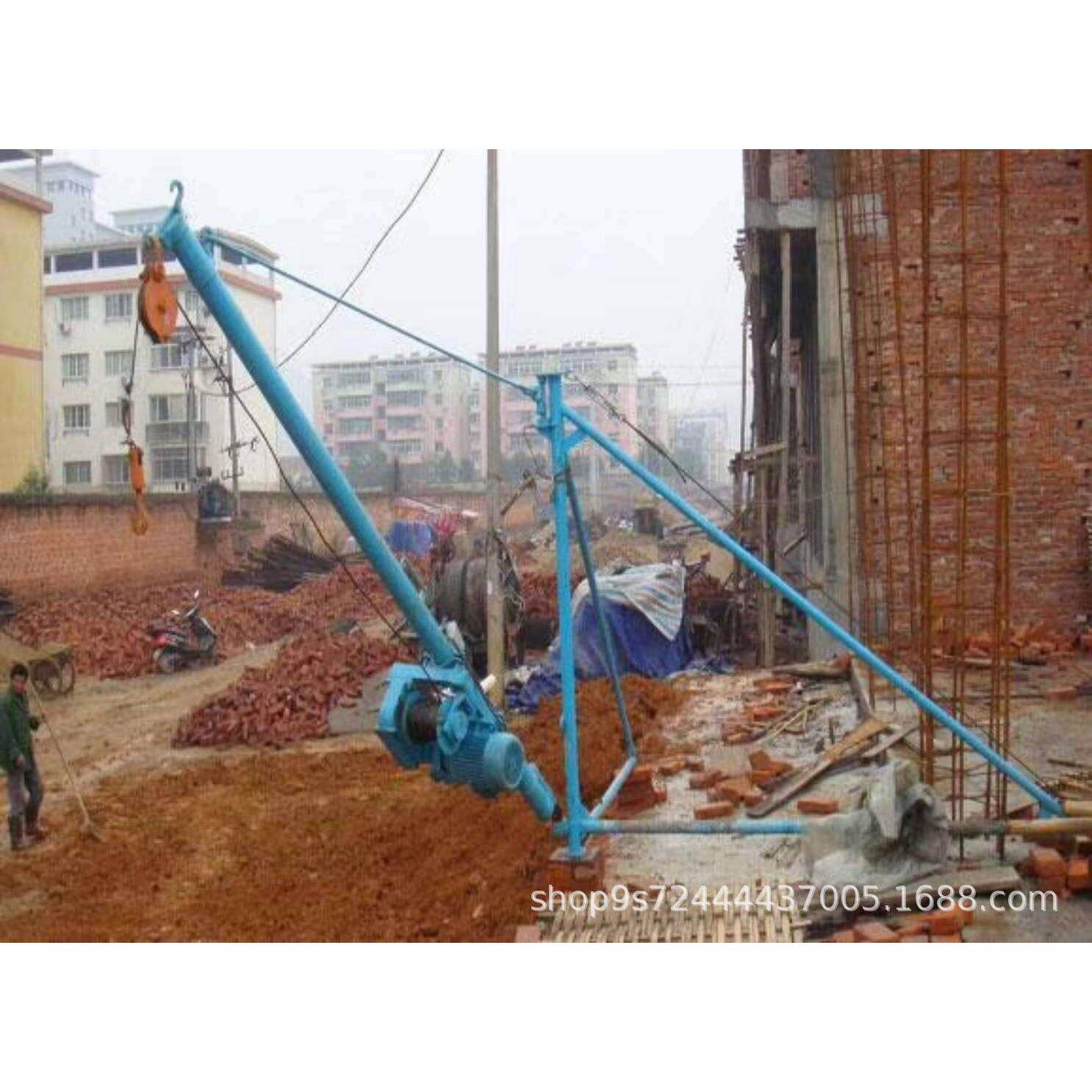 厂家销售 福建扒杆吊机 高速扒杆三角吊机 建筑三脚吊机 简易吊机