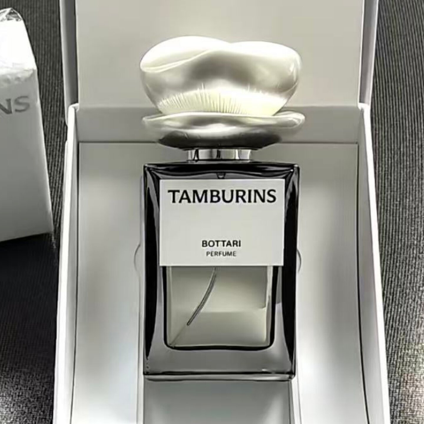 tamburins蛋形香水JENNIE同款一丝慰藉夏日尾调BOTTARI晚秋小样