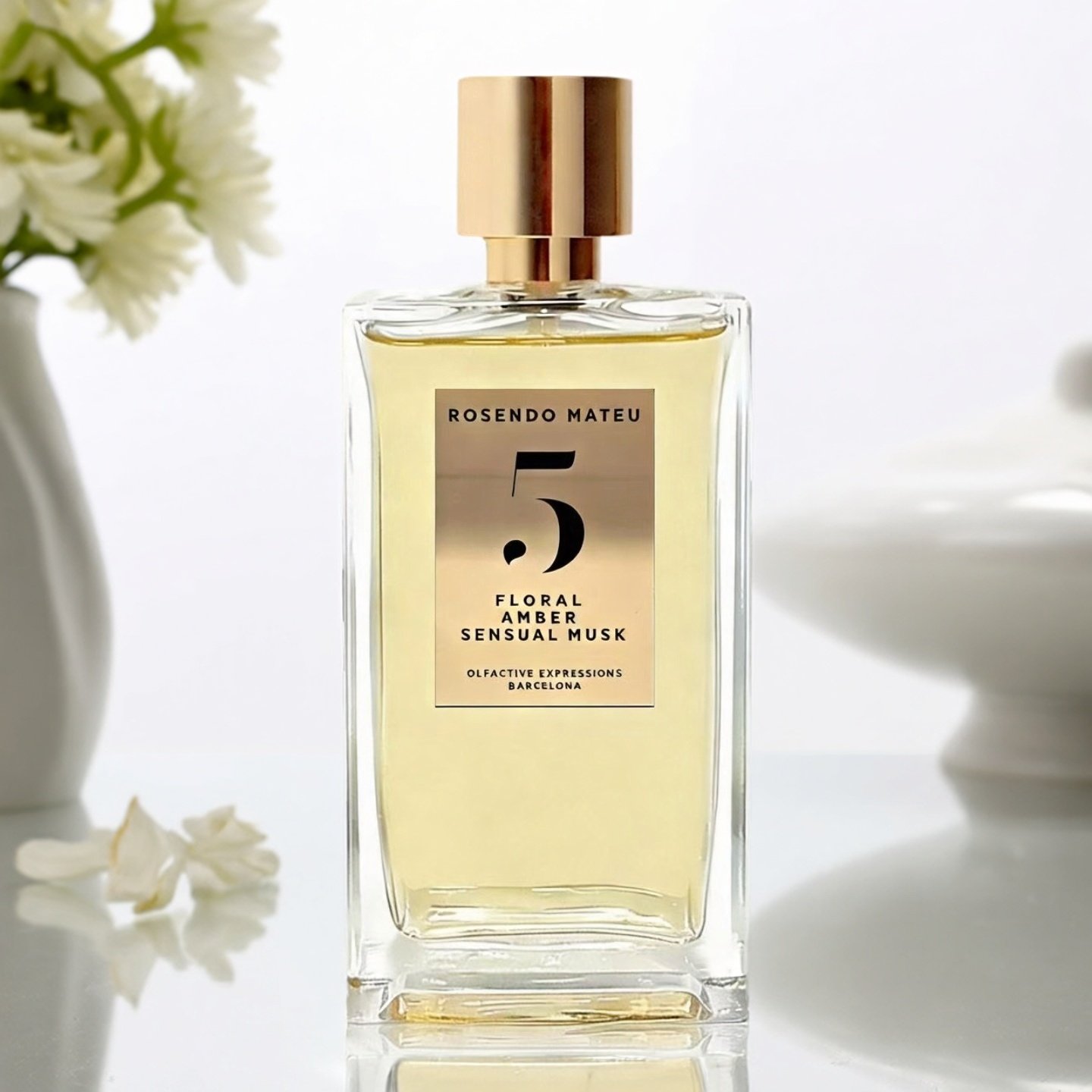 RosendoMateu香水5号试香