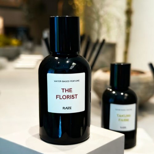 香港RAZE香水THEFLORIST小样