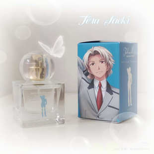 fairytail心跳回忆2心跳回忆gs女生版角色淡香水佐伯瑛试香小样