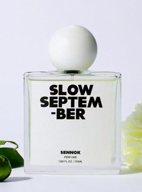 韩国sennok香水AFTER BATH澡后清香SLOW SEPTEMBER九月ROSE小样