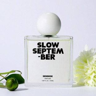 韩国sennok香水AFTER SEPTEMBER九月ROSE小样 BATH澡后清香SLOW