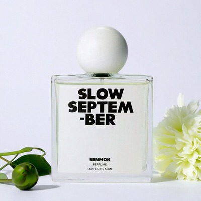 韩国sennok香水SLOWSEPTEMBER
