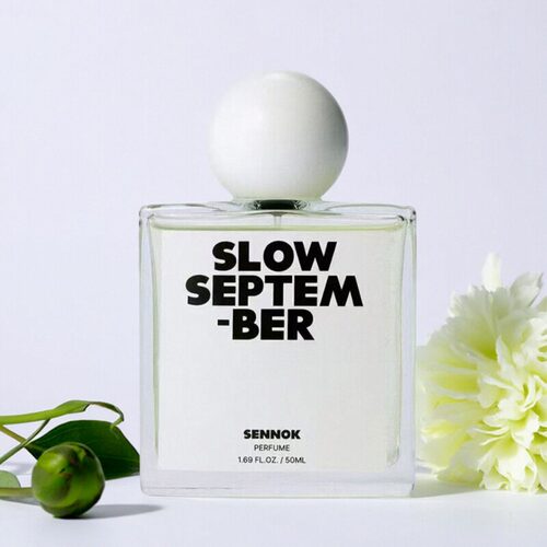 韩国sennok香水SLOWSEPTEMBER