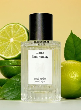 韩国Anillo香水柠檬周日lime sunday威士忌无花果rose night小样