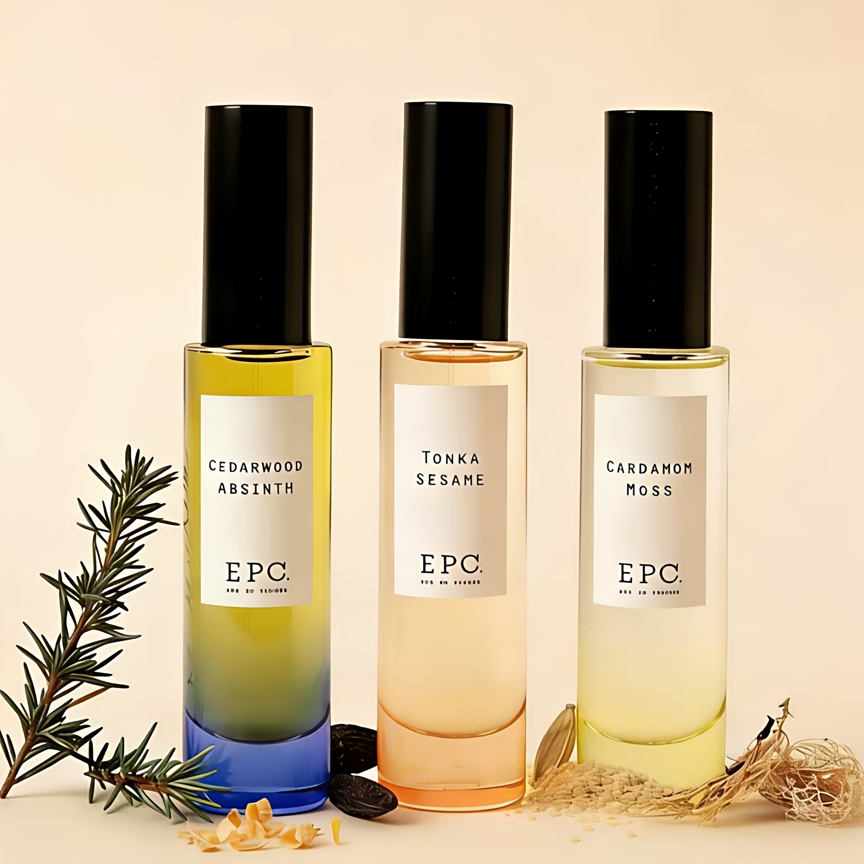 epc香水santalnuit夜檀小样