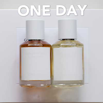 oneday香水乌龙茶小样
