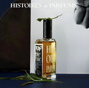 1740萨德侯爵香水故事HISTOIRES PARFUMS1828凡尔纳小样