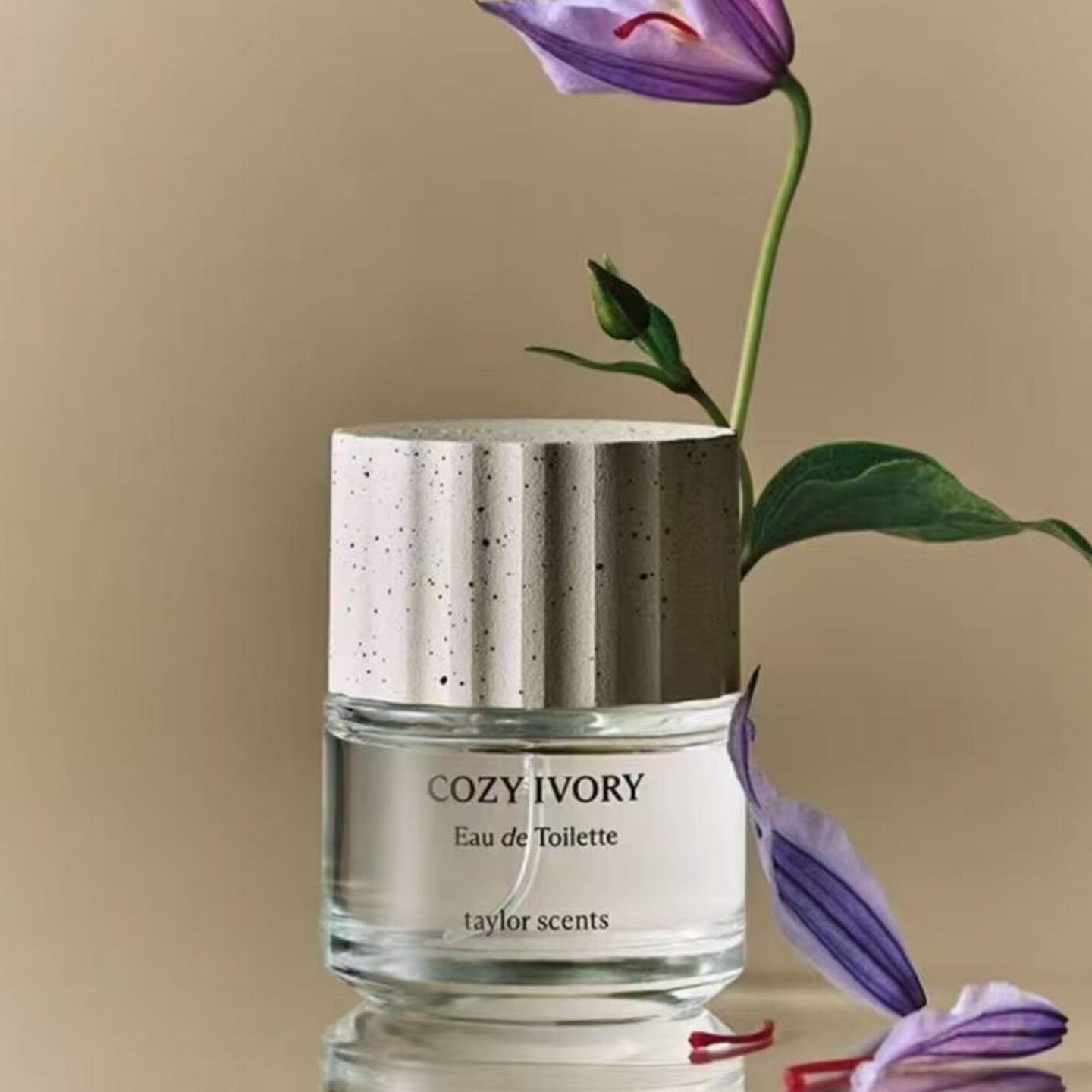 韩国taylorscents淡香水COZY IVORY花香SLOW DAWN皂香试香小样
