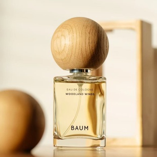 Baum香水森之晓林之风HinokiForest绿野香氛木质调森林系试香小样