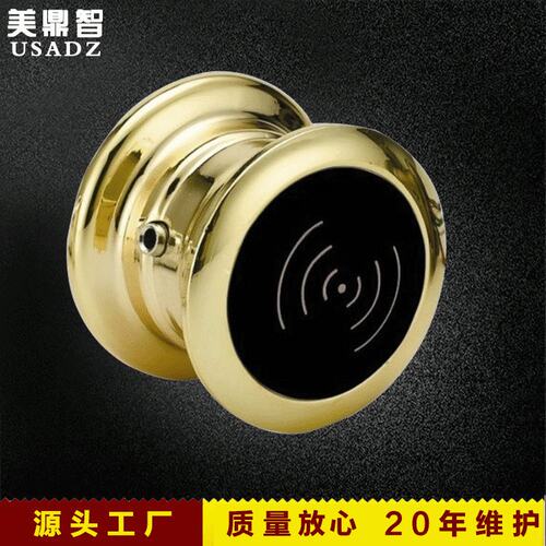 工厂供应  桑拿锁 EM21锌合金 感应 酒店 所会 箱柜 智能电子锁