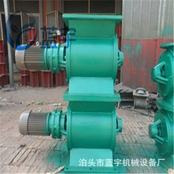 电动卸料器500*500星形卸灰阀关风机不锈钢锁气器除尘器排灰阀