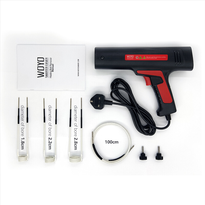 WOYO handheld small induction heater rusty screw removaltool
