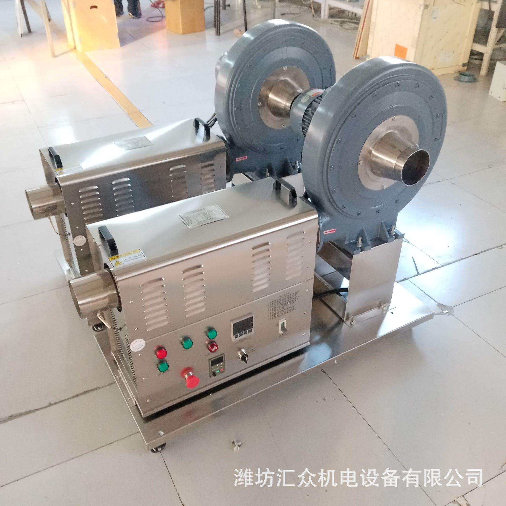 生产纱线烘干热风机可24小时连续运行质量优效率高发货快