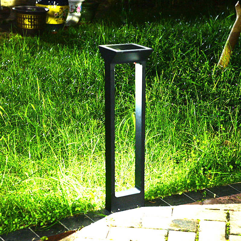 太阳能草坪灯户外防水LED草地装饰灯 别墅小区花园地插庭院景观灯