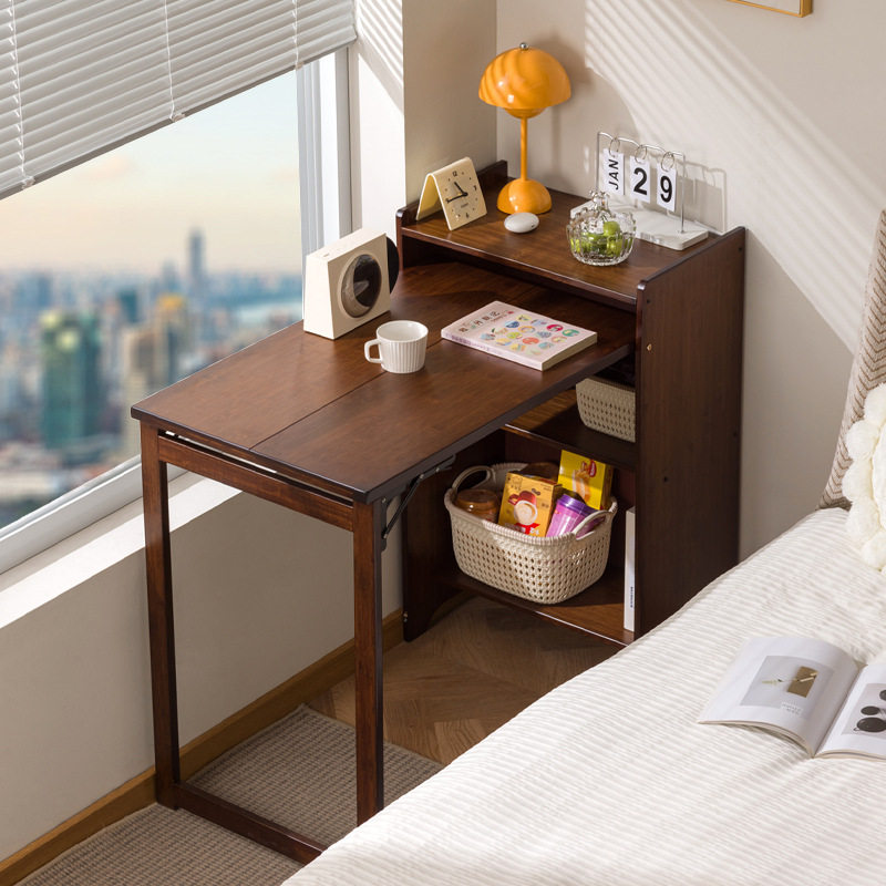 批发折叠书桌书柜一体小户型卧室电脑桌家用学生儿童学习桌书房办,电子元器件市场,电线扎带/束线带,淘宝优惠券,粉丝福利购,淘宝优惠卷