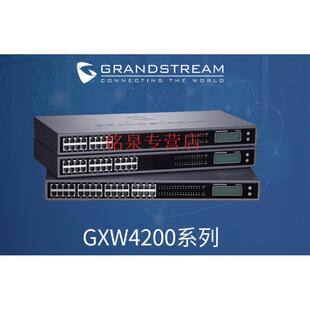 澳颜莱Grandstream潮流网络GXW4216422442324248口IP电话语音
