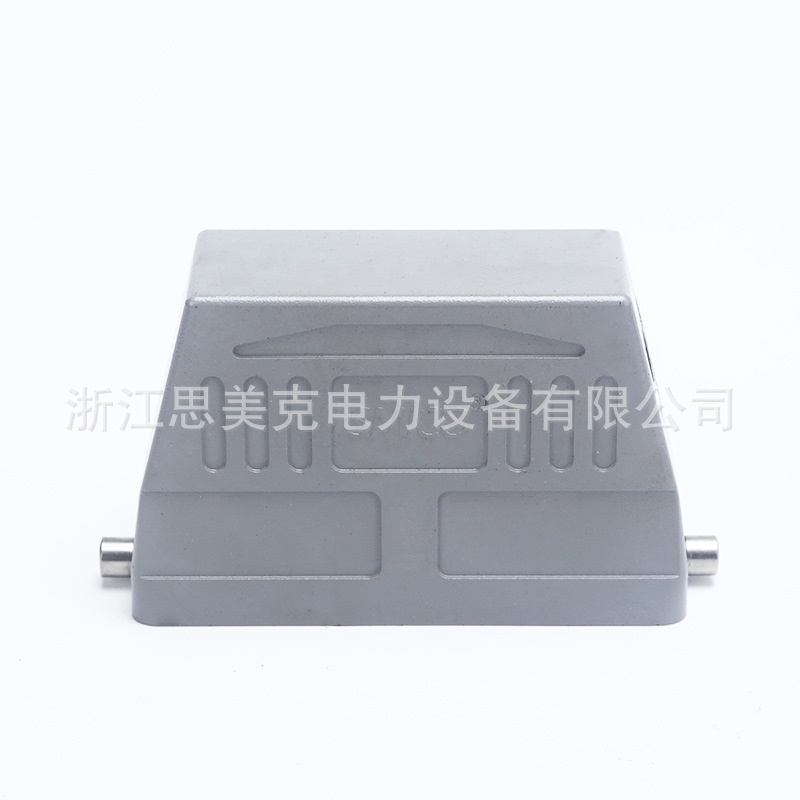 大量供应 H24B系列SO-H24B-SKH-2B-M40重载连接器外壳上壳 单扣