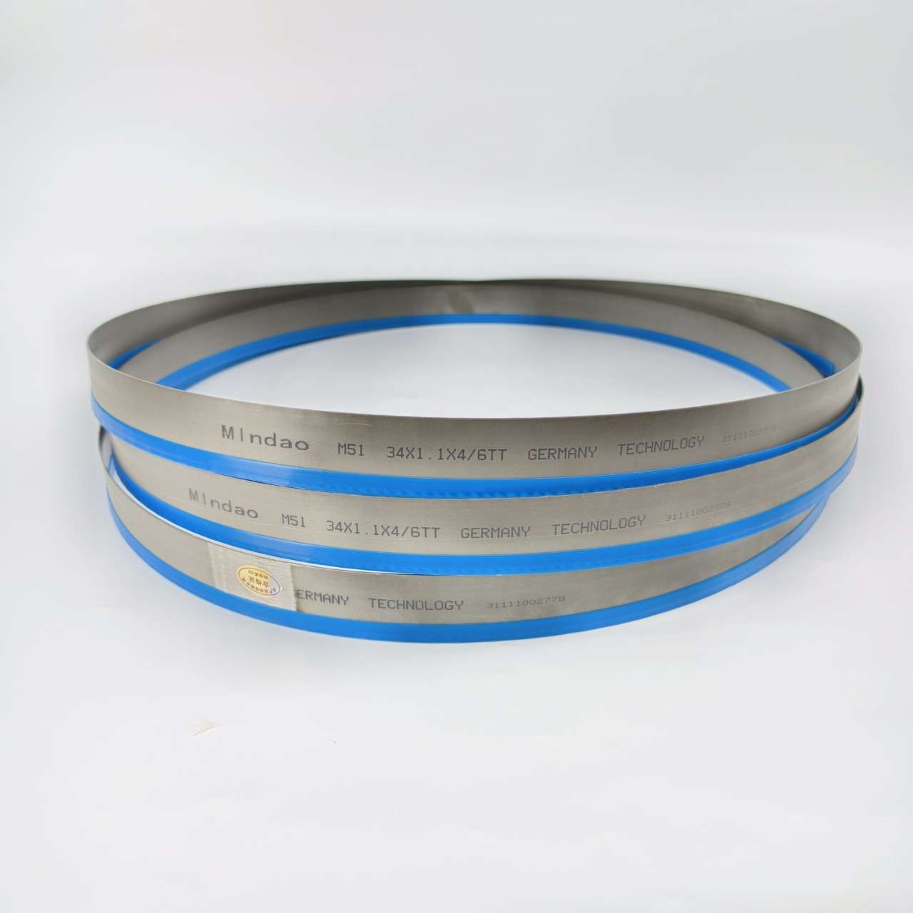 4320 * 34 * 1.1 band saw blade for steel bar cutting machine