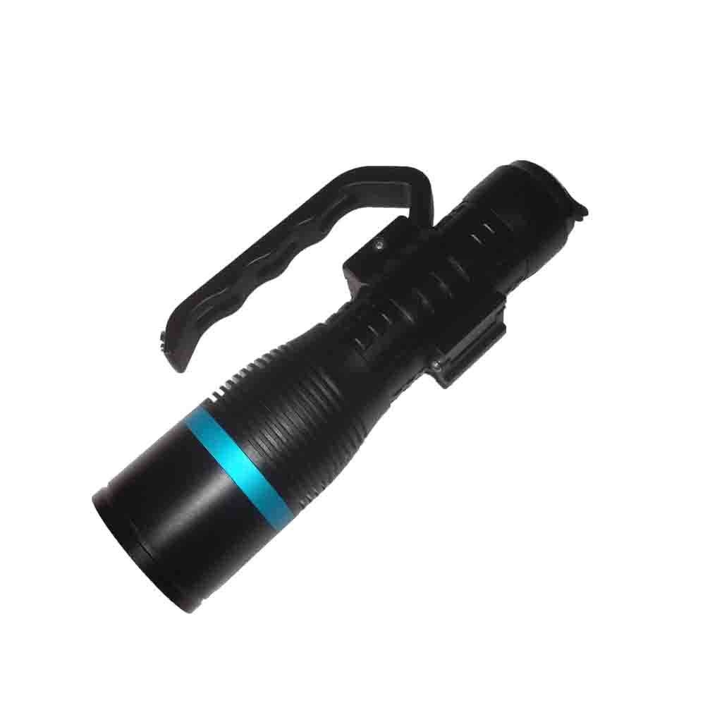 JW7112便携式LED匀光勘查灯 电筒式多波段光源 现场勘查手持光源