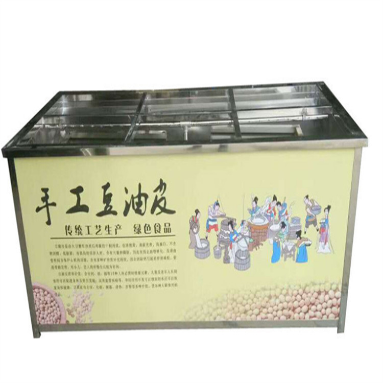 小型腐竹生产线 酒店豆油皮机 不锈钢手工豆皮机