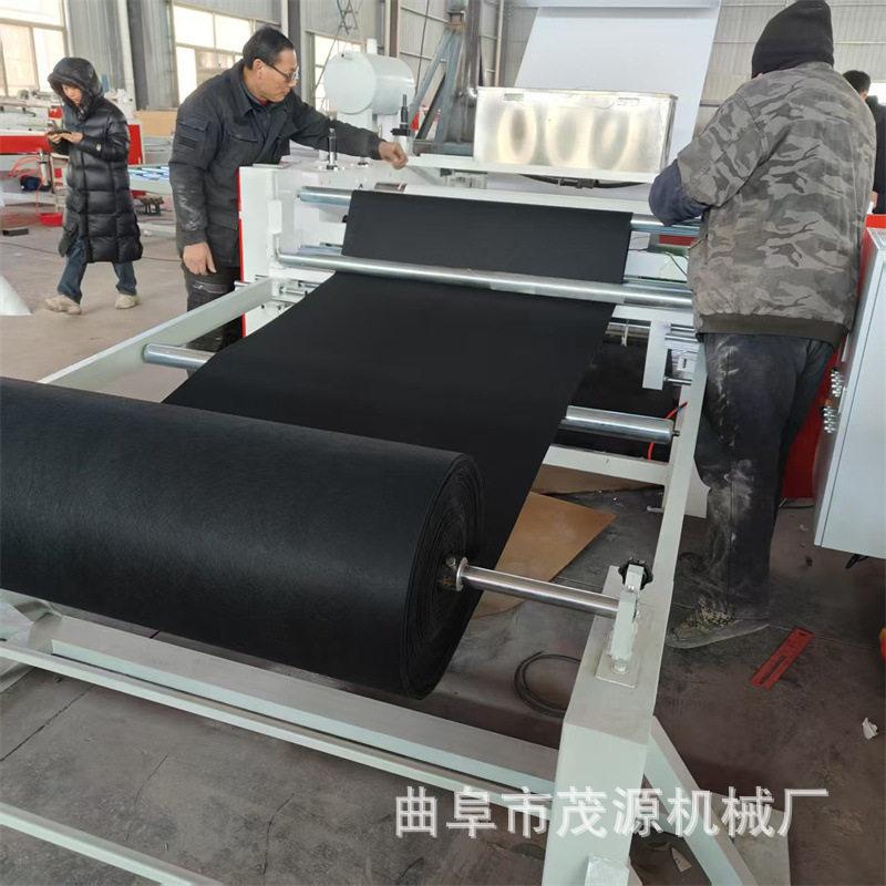 皮革XPE泡棉贴合机 双面胶不干胶贴合机 隔音面板复合机