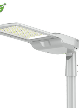 LED铝合金路灯100W150W200W新款鸭舌路灯头道路照明工程路灯