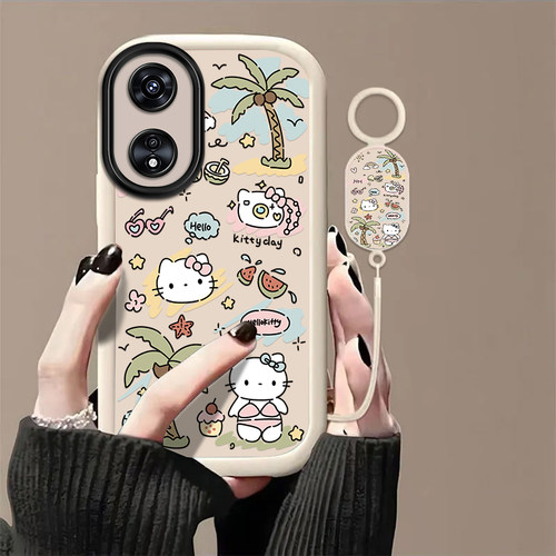 适用OPPOA975G手机壳oppoa96/95/72新款a93/92/56s防摔55/53/52软36/32/5椰树kt猫11/9/2x全a3/1i包PlusMaxGT