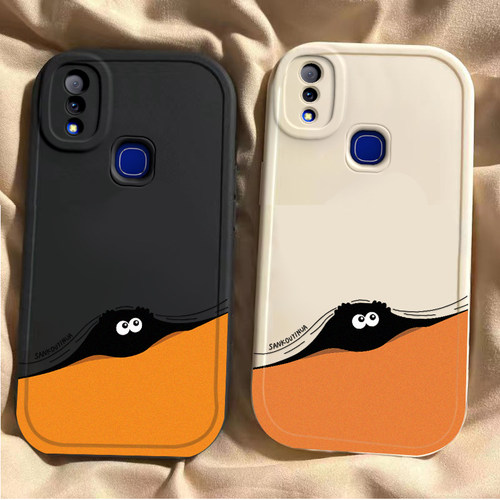 vivovivoZ3软胶卡通简约潮牌保护