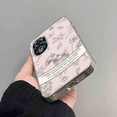 复古小马适用OPPOA975G手机壳oppoa96/95/72新款a93/92/56s防摔55/53/52软壳36/32/5活力版11/9/2x全a3/1i