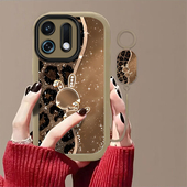 K13s高级感k10活力版 可爱兔子适用OPPOK13TurboPro手机壳k12 11x新款 k9pro全包防摔k7软壳oppor15梦境oppor17