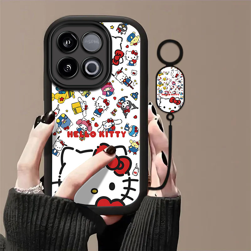 适用iQOOZ10TurboPro手机壳iqooz9Turbo+新款防摔iqooz7i/z3/z1小众iqooz7xm软壳iqooz10x/z8x/z5x大头kt猫