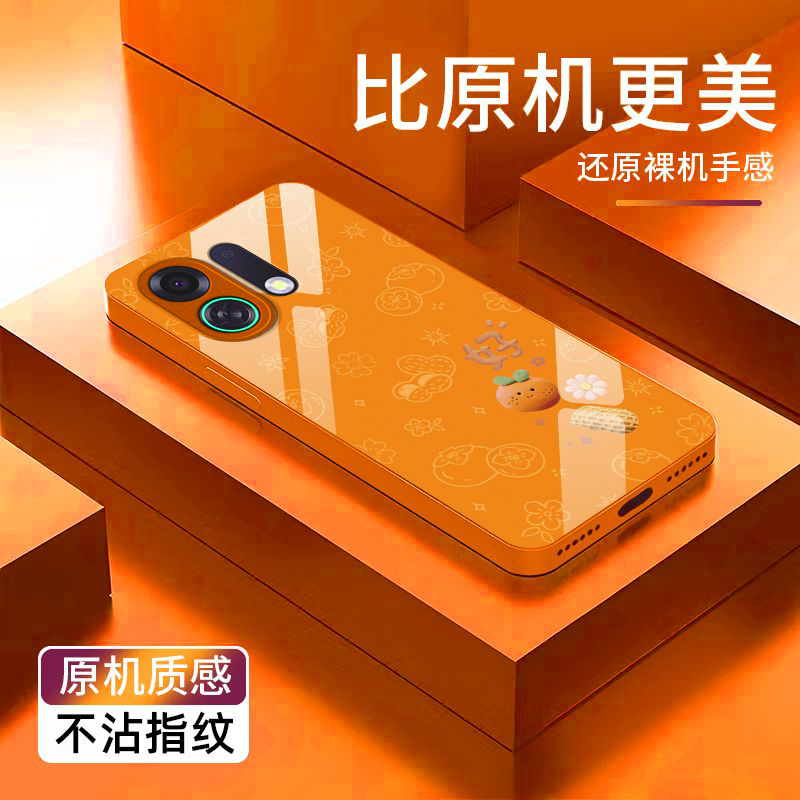 好柿发生适用OPPOK13TurboPro手机壳k12/11x新款K13s玻璃k10活力版k9pro全包防摔k7硬壳oppor15高级感oppor17