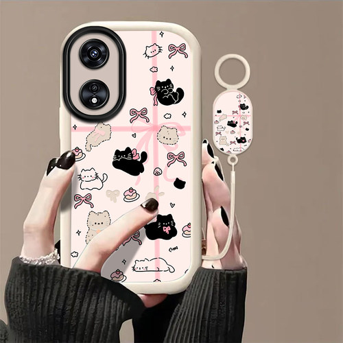 适用OPPOA975G手机壳oppoa96/95/72新款a93/92/56s防摔55/53/52软36/32/5可爱猫咪11/9/2x全a3/1i包PlusMaxGT