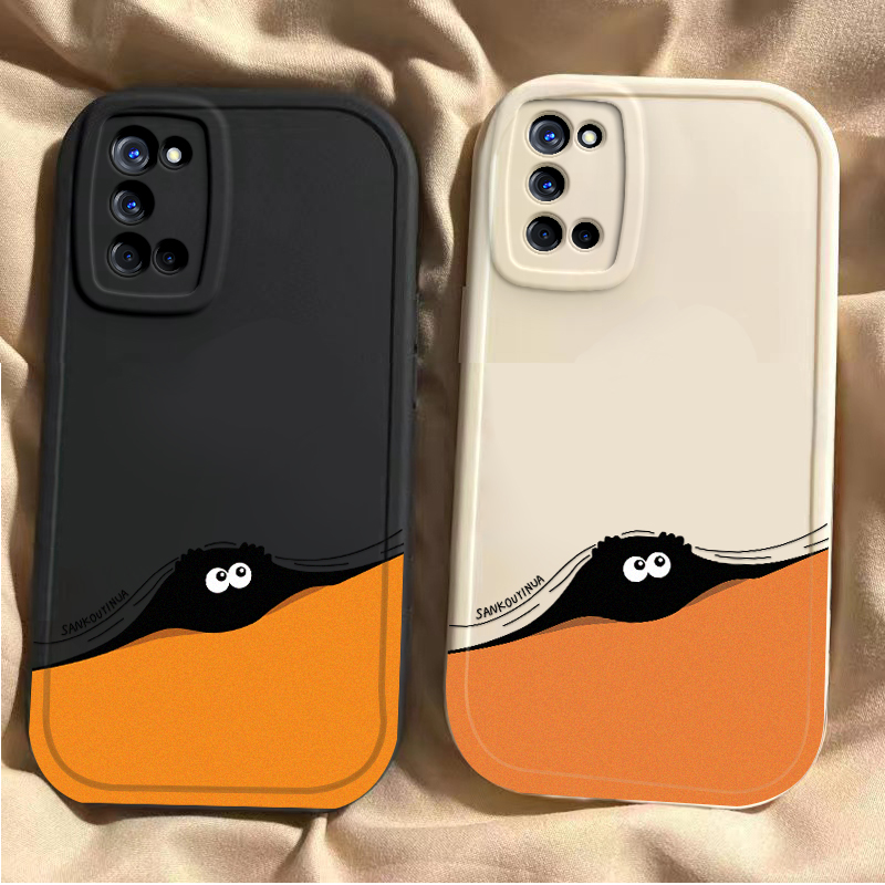 oppoa52手机壳新款oppo a52女款全包防摔保护套0PPOPP0A52软硅胶外壳oppa52磨砂卡通可爱男opopa52磨砂网红潮