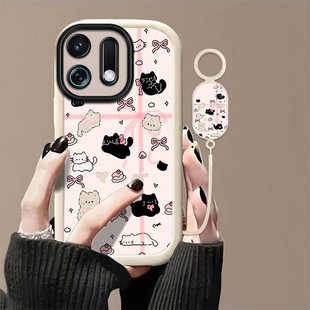 k9pro全包防摔k7软壳oppor15梦境可爱猫咪oppor17 K13s高级感k10活力版 适用OPPOK13TurboPro手机壳k12 11x新款