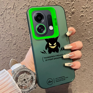 标准版 适用OPPOK13TurboPro手机壳k12 k9pro全包防摔k7硬壳oppor15梦境版 K13s高级感k10活力版 oppor17 11x新款