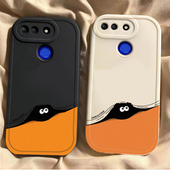 PCT 华为荣耀v20手机壳honor v20新款 AL10男女潮pct一al10保护套适用荣誉w20全包防摔v2o硅胶软外壳煤球